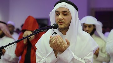 صلاة القيام للقارئ سعيد الهاشمي من ليلة 23 - رمضان 1438 - دعاء القيام