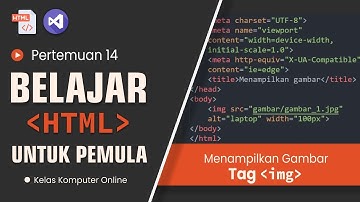 Cara Memasukkan Gambar ke Website dengan HTML — Tutorial HTML untuk Pemula