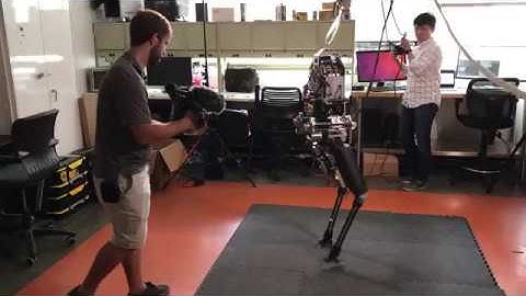 Mercury Video Shoot - Human Centered Robotics