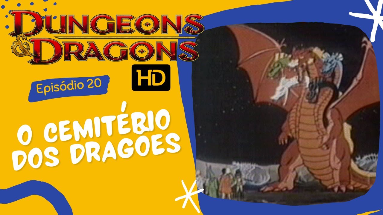 Caverna do Dragão - T02 E07 · O Cemitério dos Dragões - Episódio 20 ...