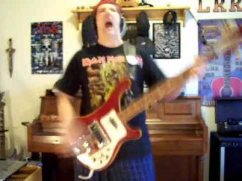 Death's "Choke on it" on bass - LRRG