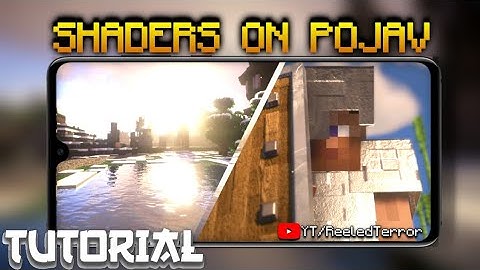 How to Install Shaders On PojavLauncher