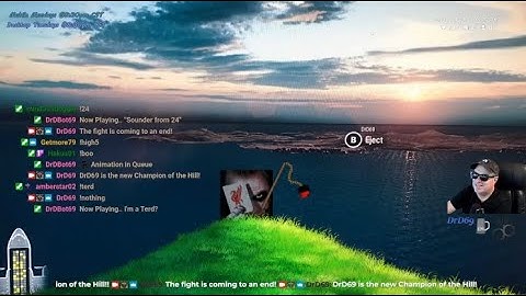 Streamer Bot: Emote Rain, Twitch Clips and Champion Game