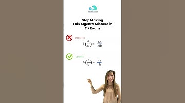 Stop Making This Algebra Mistake in 11+ exam! | @Yourcloudcampus