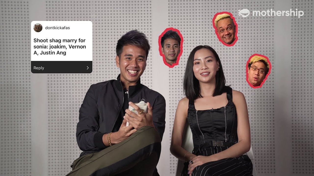 Ms Instagram Asks Sonia Chew Joakim Gomez Youtube