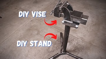 Unlock Your Creativity: How to Build a DIY Vise Stand