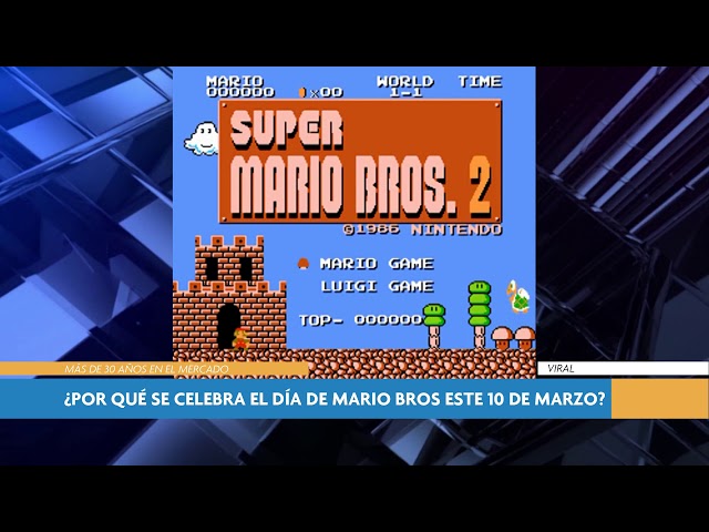 Google comemora 30 anos de Super Mario Bros com Easter Egg nos