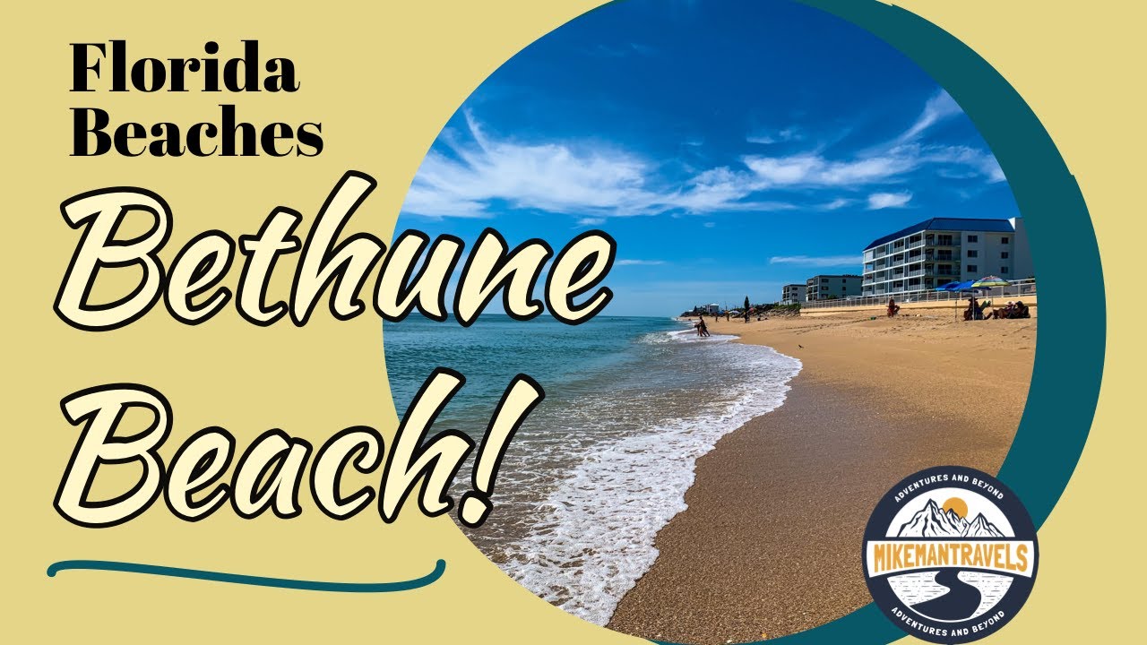 Florida Beaches: Bethune Beach - YouTube