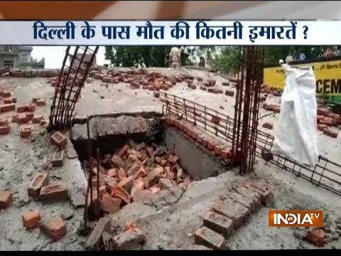5-storey building collapses in Ghaziabad, 8 people rescued, relief work underway