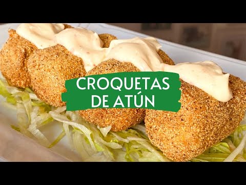 🐟 Croquetas de atún 🥔 | Chef Juan Angel