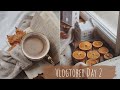 Vlogtober Day 2 | Marshall's | Workout | Chats