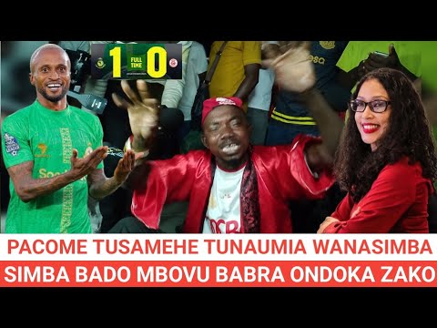 SHABIKI WA SIMBA AMWAGA MACHOZI KISA KUFUNGWA NA YANGA - YouTube