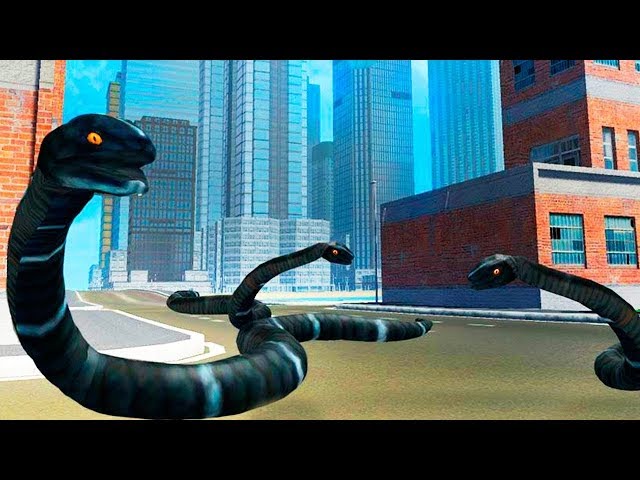 Snake Game (jogo de cobra) Gameplay Android 