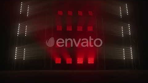 Stage Lights Flashing at Podium. | Stock Footage - Envato elements