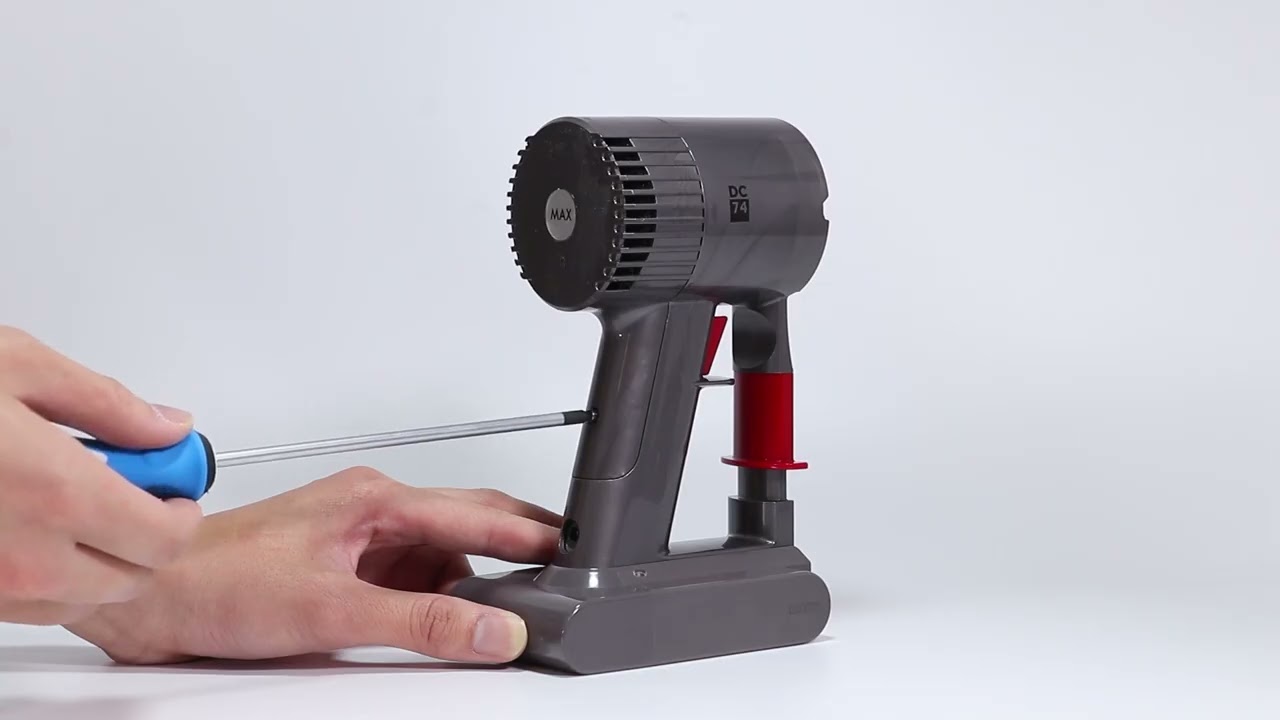 Motor Rear Cover + Post HEPA Filter Replace Video for Dyson V6 DC58 DC59 DC72 DC74 Vacuum Cleaner