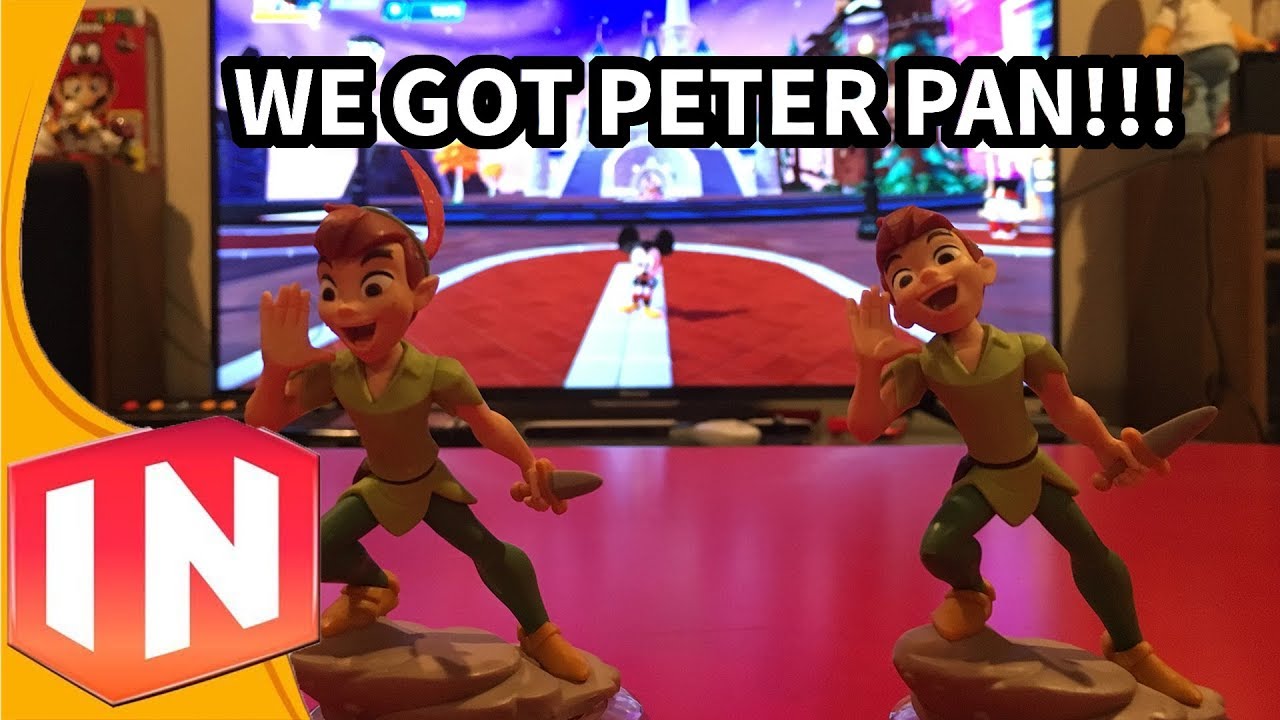 peter pan disney infinity figure for sale