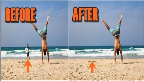 paint 3d how to remove anything unwanted from photo | how to remove unwanted object from image