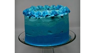 Open me up to find out how make a ombre cake recipe:
http://tarajoan.com/2016/03/03/ombre-cake/ instagram:
http://instagram.com/tjskitchenn don't forget t...