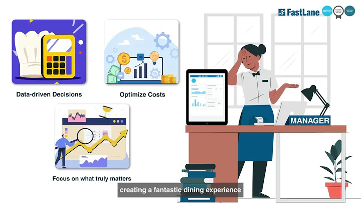 How To Simplify Costs And Maximize Profit For Your F&B Business with FastLane & Xero