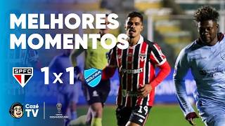 MELHORES MOMENTOS: BOLÍVAR 1 X 1 SÃO PAULO | OITAVAS (IDA) | CONMEBOL SULAMERICANA 2026