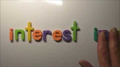 14  Multisyllabic Words