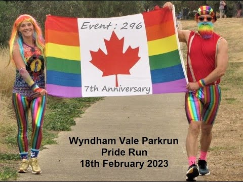 Wyndham Vale Parkrun Event  296 and 7th Anniversary