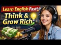 Learn English Easily | Think and Grow Rich Short Lesson #learnenglish #foryou 