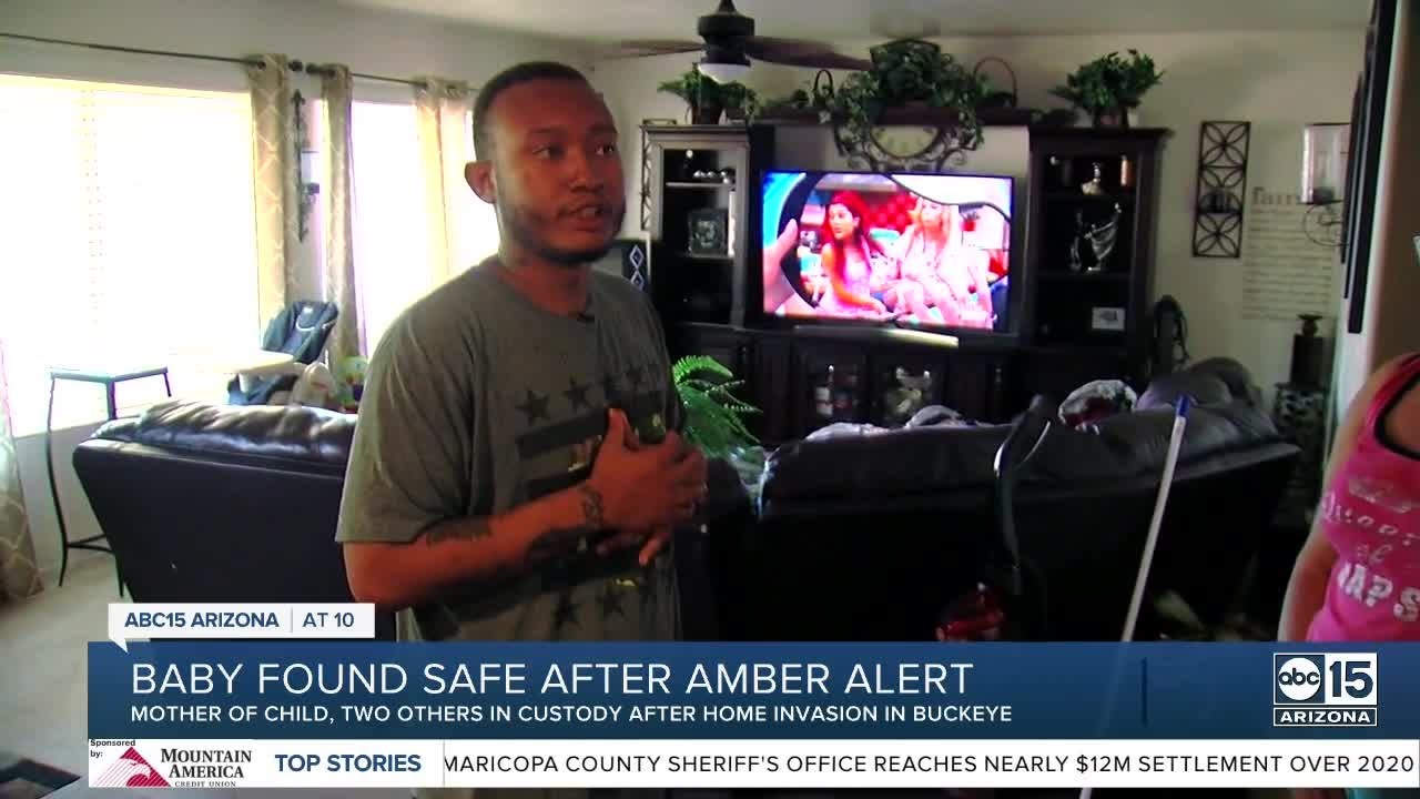 Baby found safe, unharmed after Amber Alert - YouTube