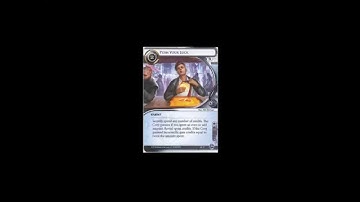 Android Netrunner: Push Your Luck in 20 Seconds