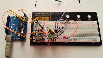 MCP23008 bus addressing, output