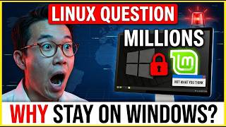 The Real Reason Millions Aren't Switching to Linux (It's Not What You Think)