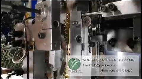 Automatic Screw Assembly Machine for bus bar terminal,terminal block, terminal bar