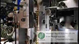 Automatic Screw Assembly Machine for bus bar terminal,terminal block, terminal bar