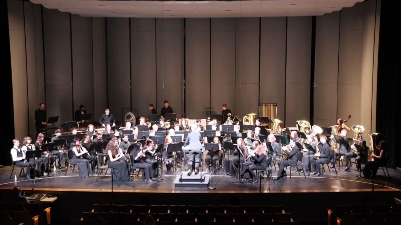 Halcyon Hearts OMEA District 13 Honor Band YouTube