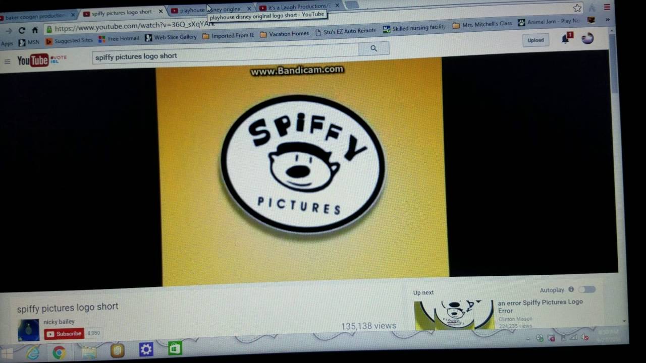 Baker Coogan/ Spiffy / Playhouse Disney Original/ Buena Vista