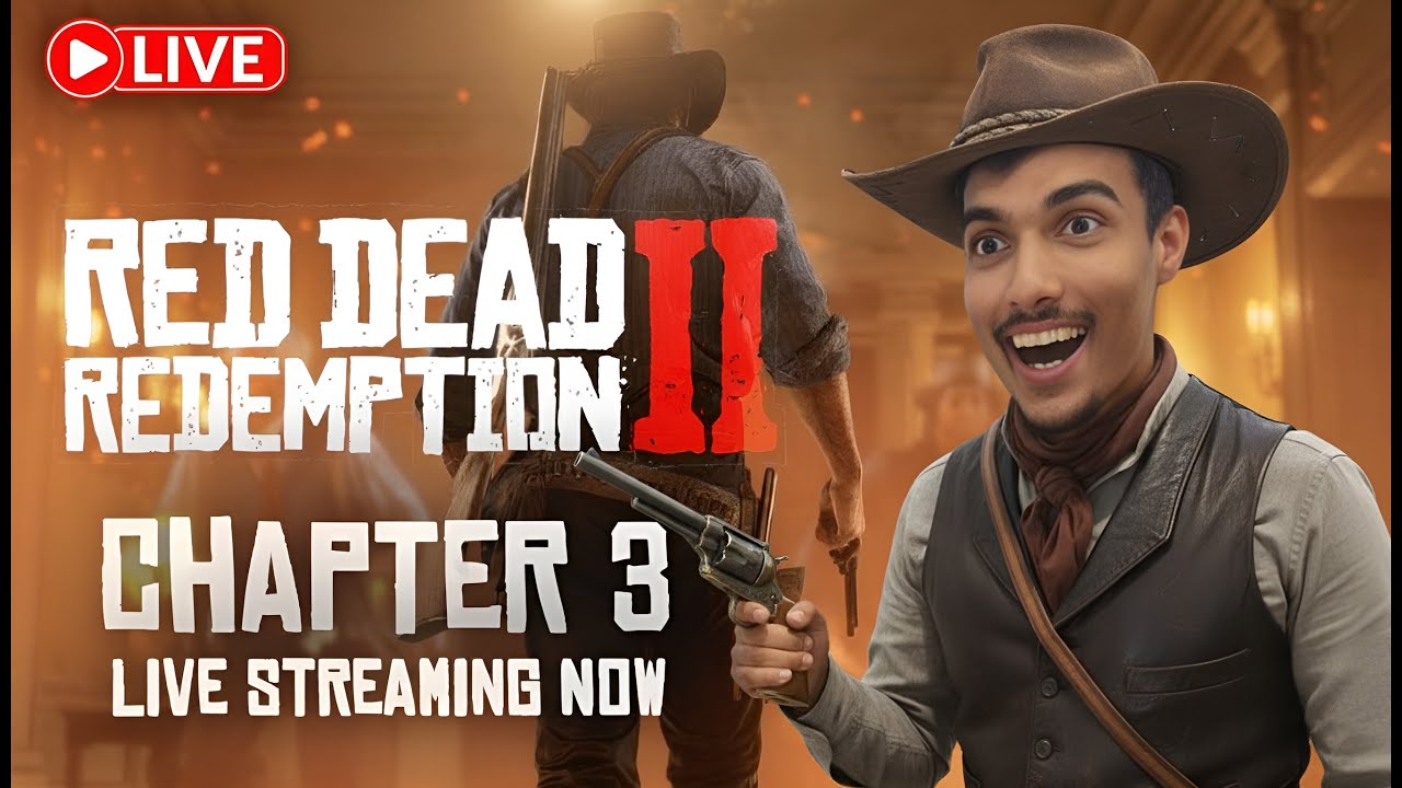 Red Dead Redemption 2 LIVE 🎮 Chapter 3 – Wildest Mission Ever!