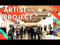 Artist Project 2022 Toronto - Art Fair - Exhibition Show - April 2022 - Art Walk vlog