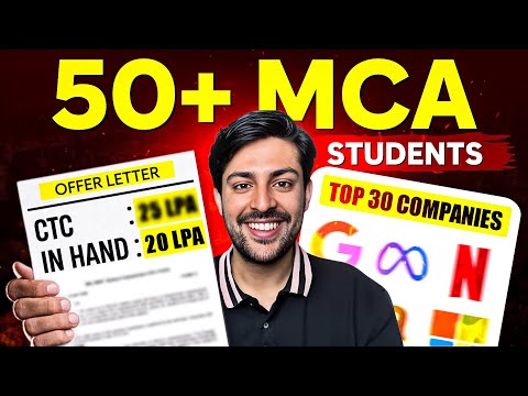30+ Top Companies Hiring MCA Students with Packages Above 20 LPA