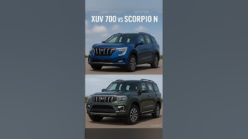 Why Do People Prefer Scorpio N Over the More Advanced XUV700?. #shorts #viral #trending #fact