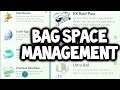 LET'S DISCUSS: BAG SPACE MANAGEMENT IN POKEMON GO!