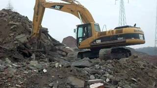 Breekwerf Meulders Cat 330 C