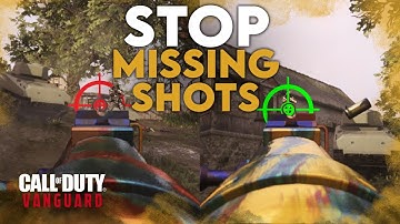 Best Aim Settings in Call of Duty Vanguard │ How to Improve in Vanguard Ranked Play #codvanguard