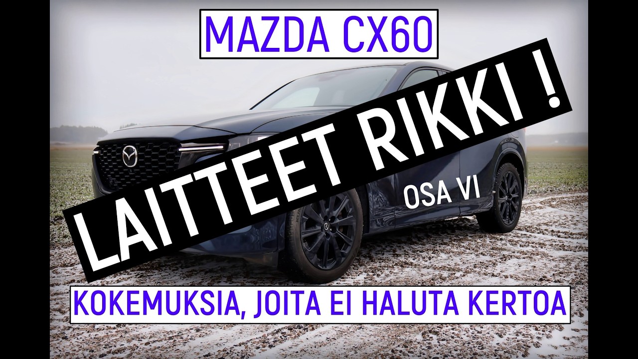 Mazda vihdoin huollossa || Epäonnistuneet autokaupat Osa VI