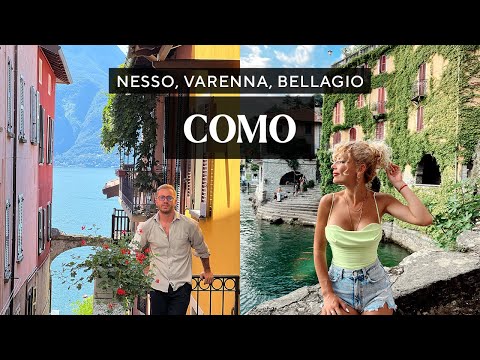 Video: Bellagio, Como Gölü Gezi Rehberi