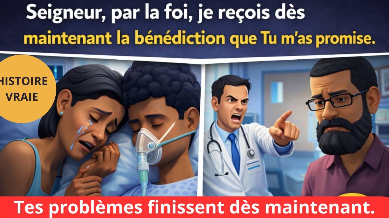 Fais confiance à Dieu et sors de la misère.
