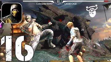 Mortal Kombat Mobile Gameplay Walkthrough Part 16