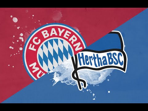 FC Bayern vs Hertha