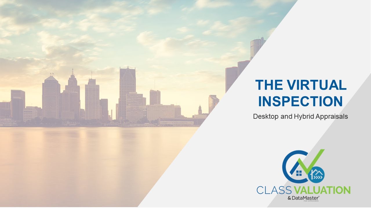 Digital Appraisal Training Series Episode 3 - Virtual Inspections