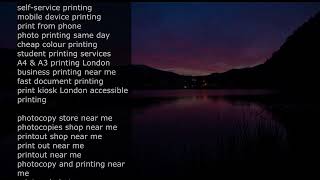 Thumbnail Clapham SW4 | Walk-In Self-Service Printing for Home & Office Use