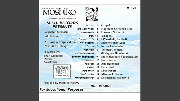 Thumbnail of Im Eshkachech Yerushalayim (Musical Version)